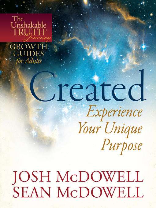 Title details for Created by Josh McDowell - Available